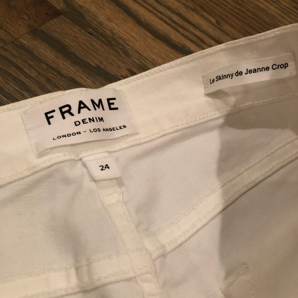 FRAME white jeans - Picture 2 of 8